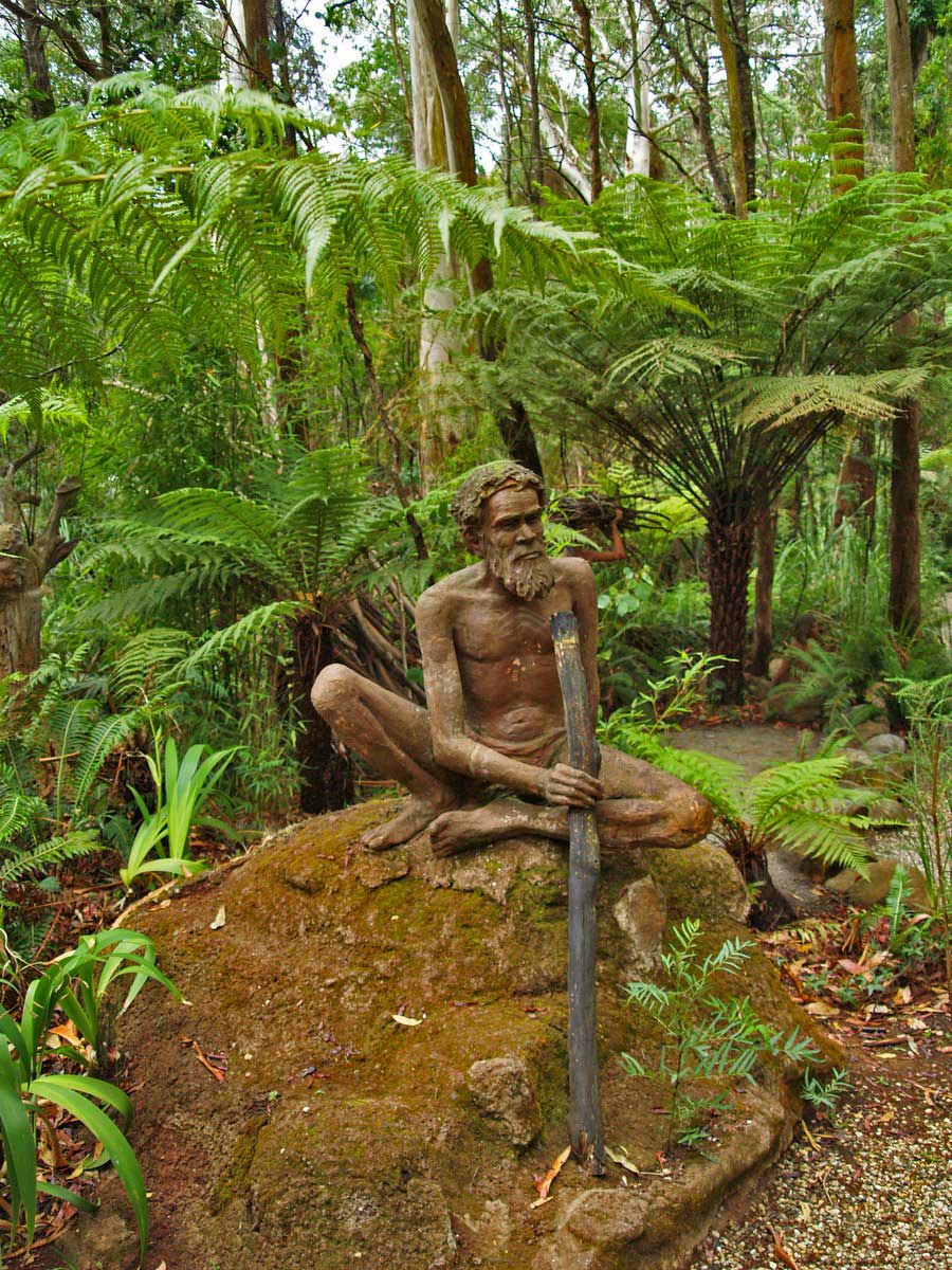 Австралийский сад скульптур Торфса
